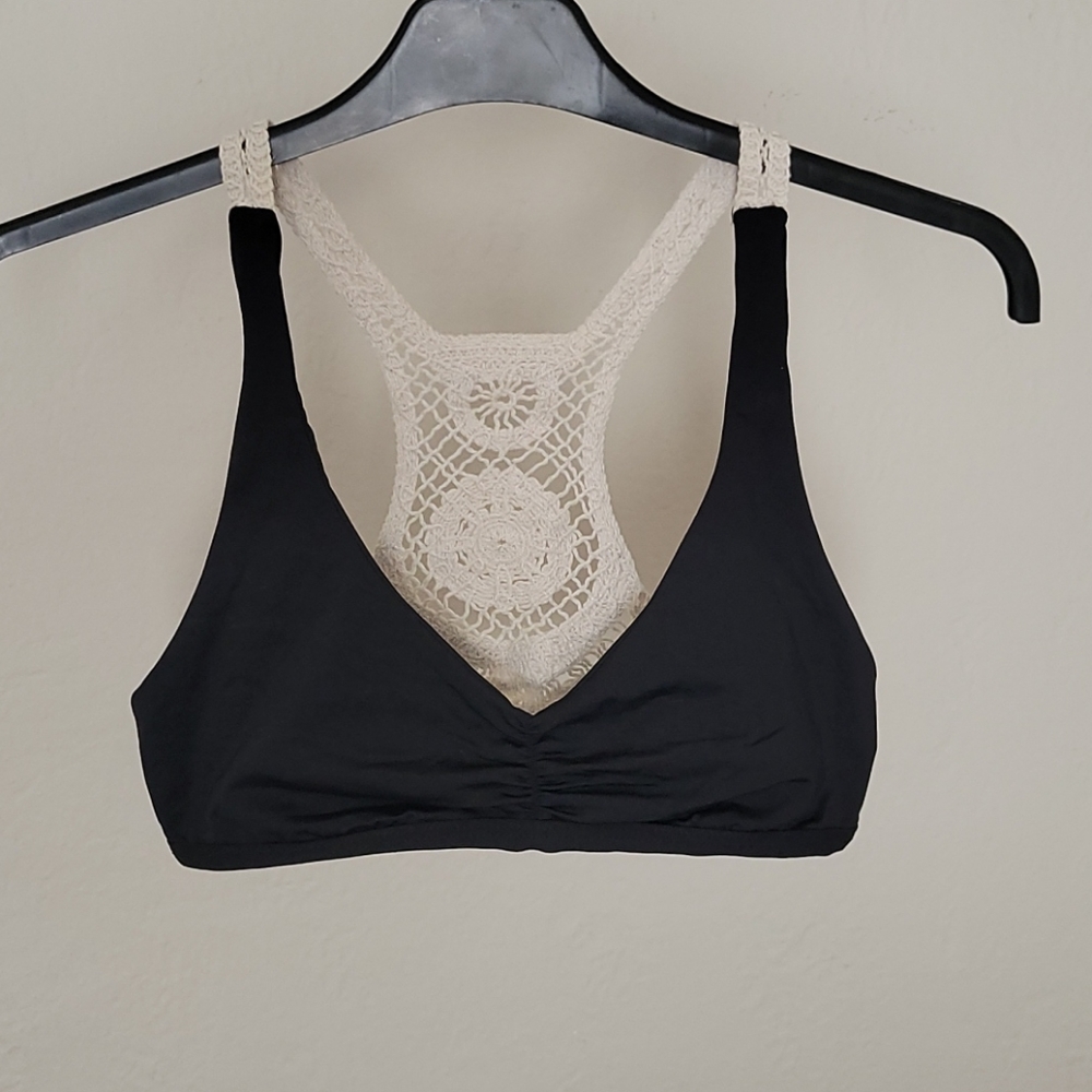 Crochet swim top